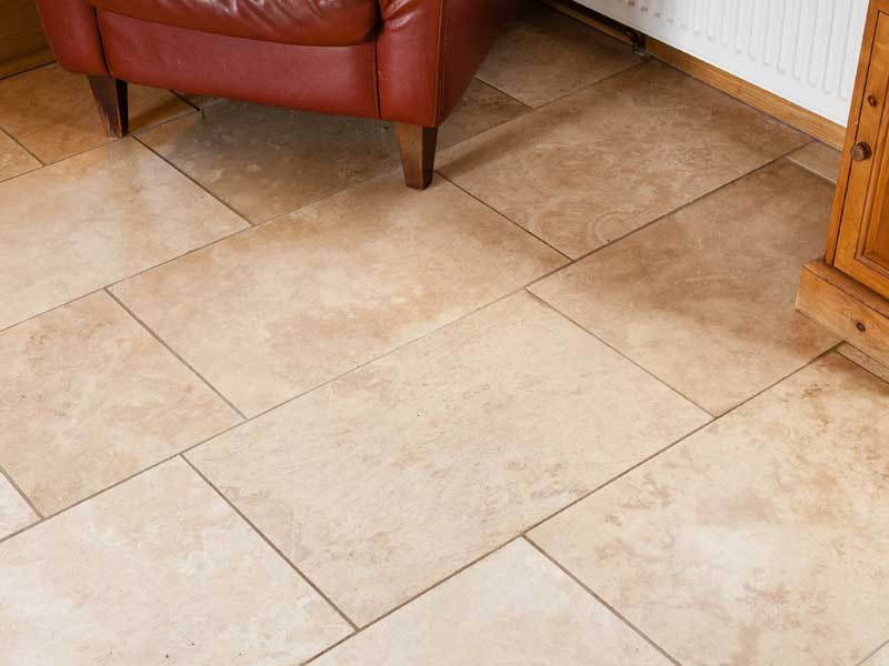 travertine tiles