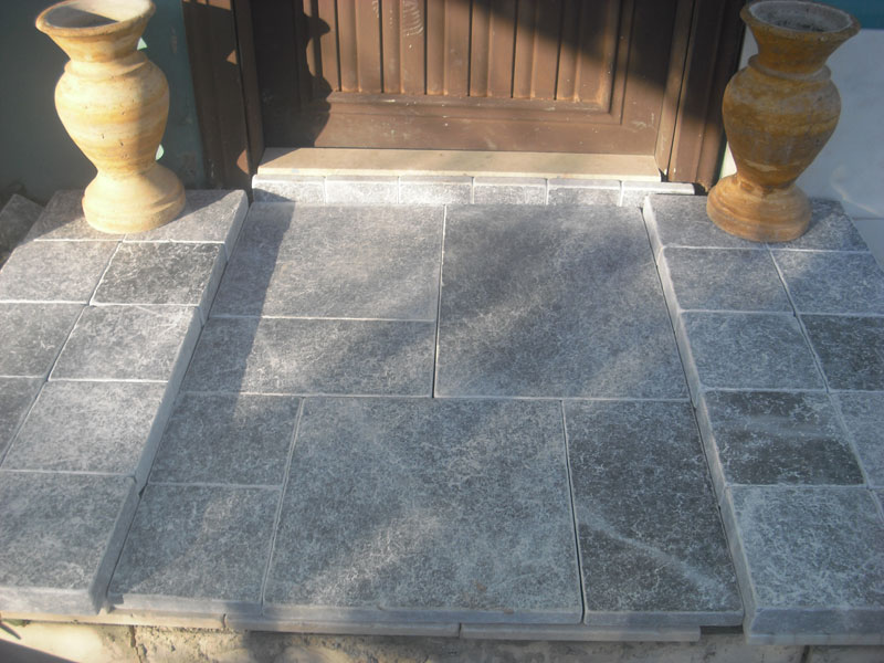 Ocean Blue Marble Paver