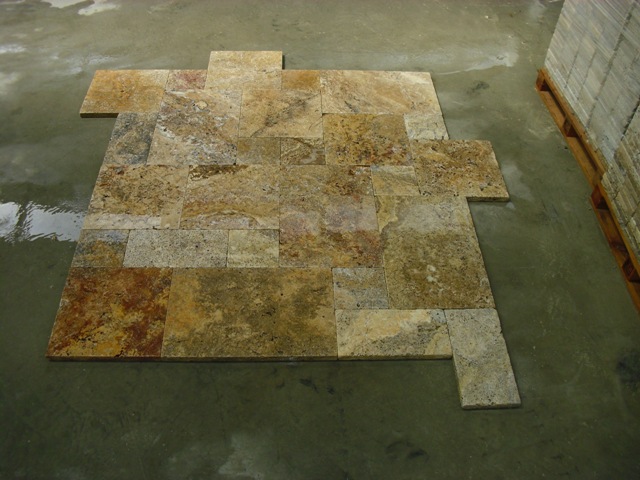 Scabos Rench Pattern Paver